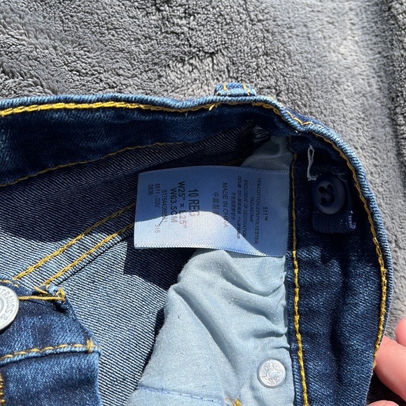 kids levi slim jeans - Picture 4 of 4